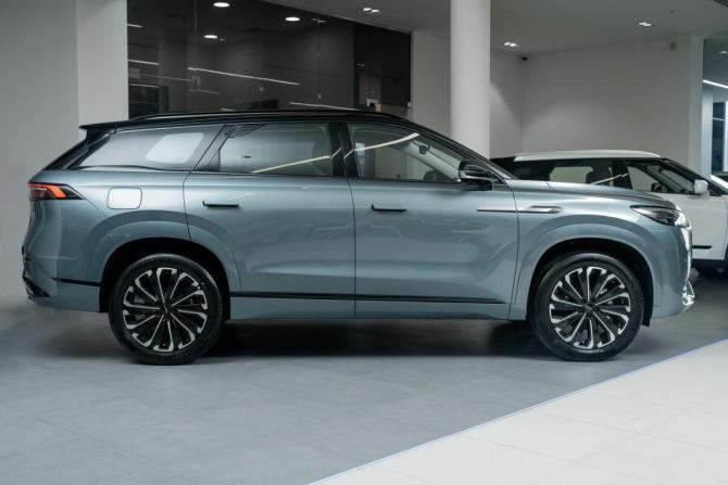 Новый Jaecoo J8 2025 года, цена 4 929 000 рублей, внедорожник, Автокод Объявления