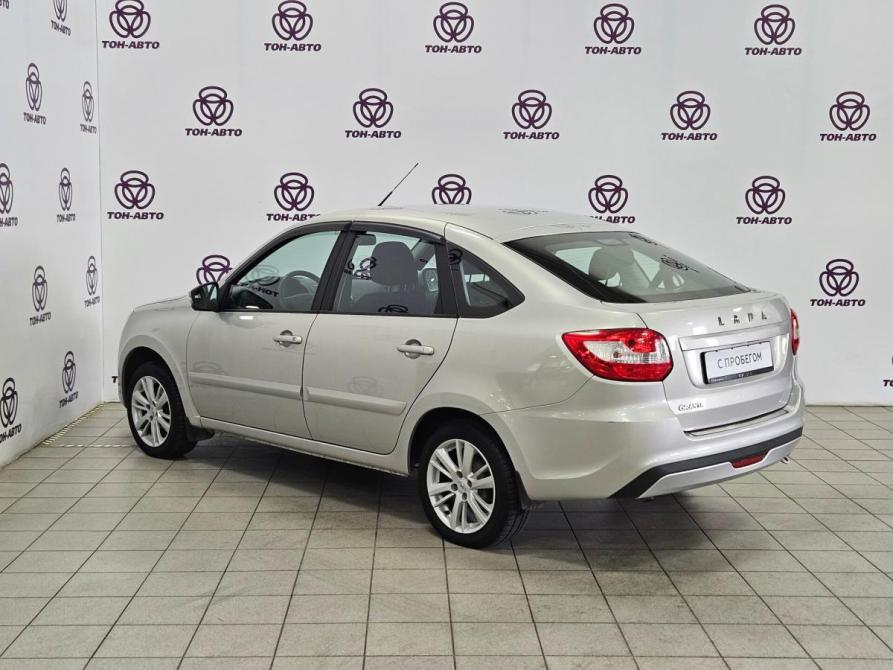 Lada (ВАЗ) Granta I Рестайлинг Тольятти  - изображение 7