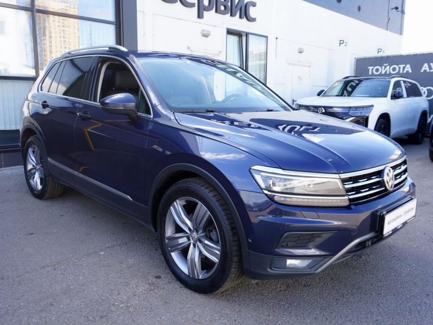 Volkswagen Tiguan II Москва  - изображение 3