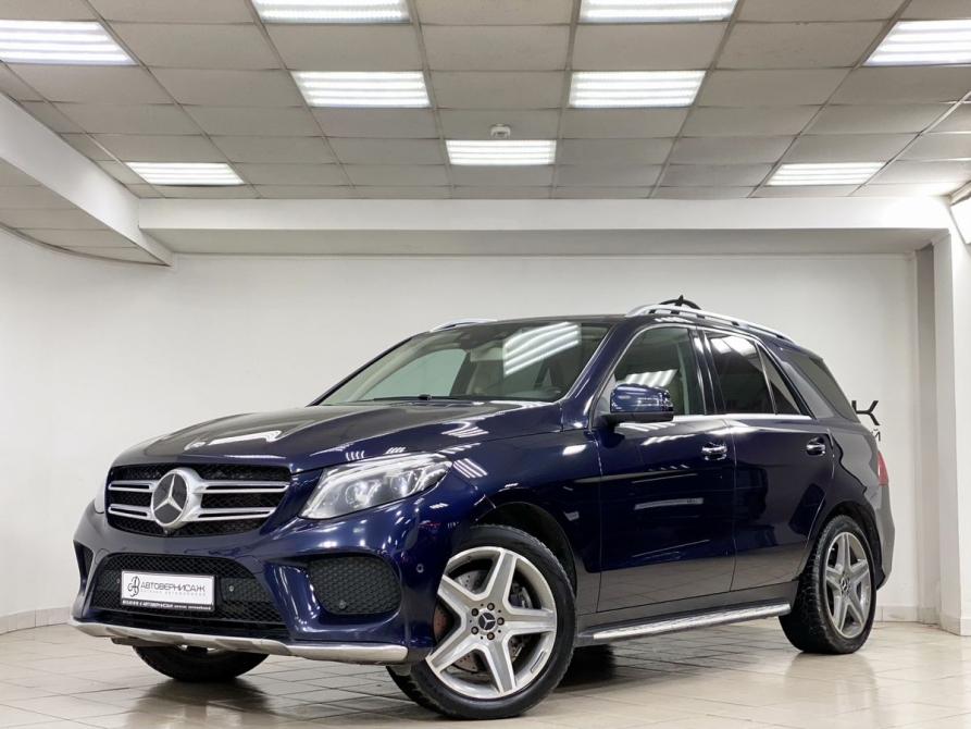 Mercedes-Benz GLE I (W166) Санкт-Петербург  - изображение 1