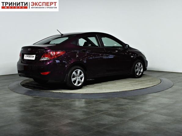 Hyundai Solaris I с пробегом 2012 года, цена 867 000 рублей, 124164 км, седан, Автокод Объявления