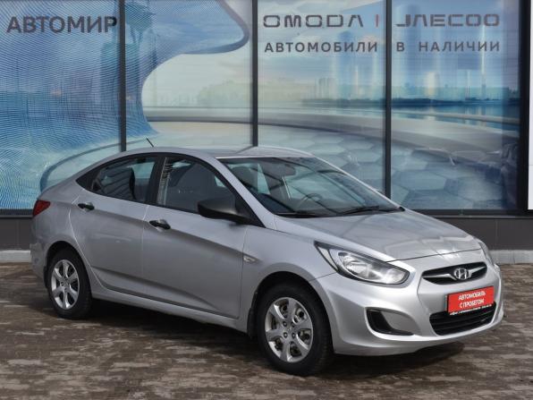 Hyundai Solaris I с пробегом 2011 года, цена 640 000 рублей, 91892 км, седан, Автокод Объявления