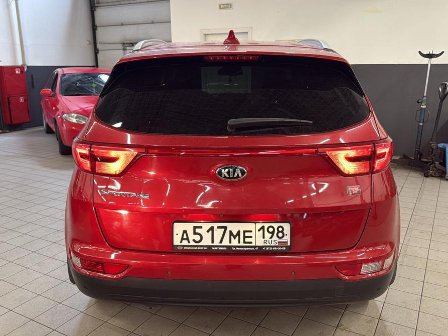 Kia Sportage IV Рестайлинг Санкт-Петербург  - изображение 4