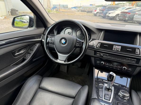 BMW 5 серии VI (F10/F11/F07) Рестайлинг с пробегом 2016 года, цена 1 555 000 рублей, 280517 км, седан, Автокод Объявления