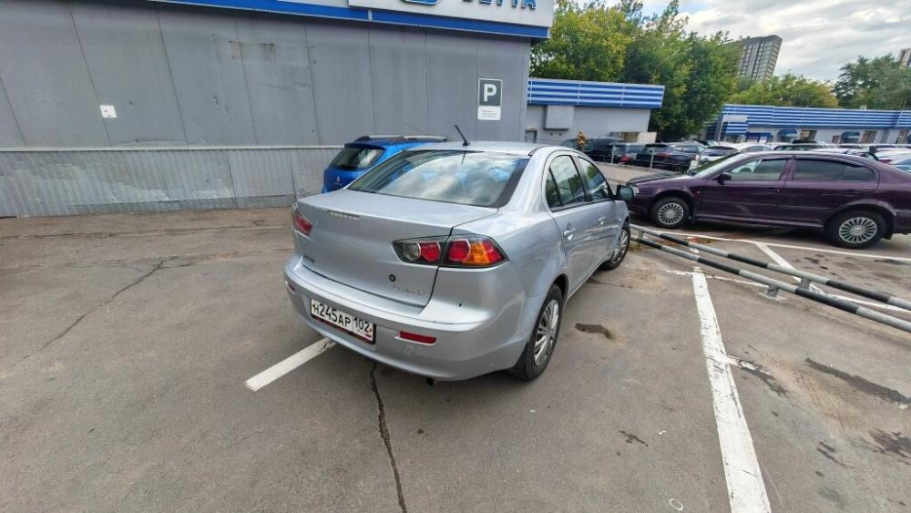Mitsubishi Lancer X Рестайлинг Москва  - изображение 4