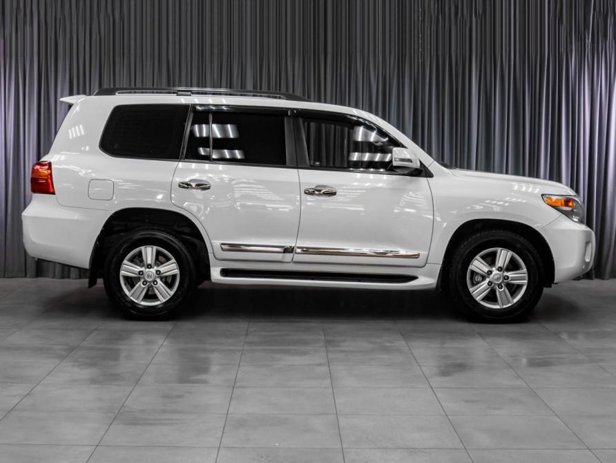 Toyota Land Cruiser 200 Series Рестайлинг 1 Тюмень  - изображение 5