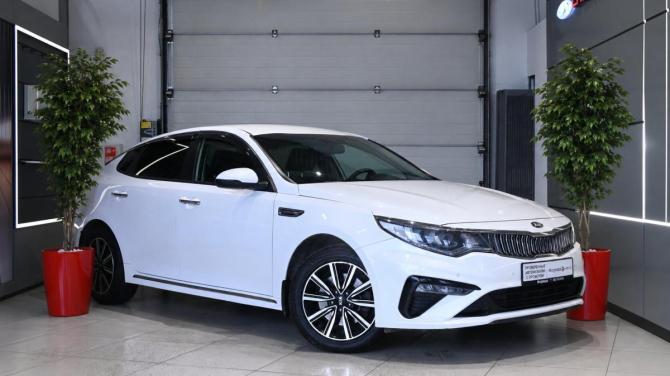 Kia Optima IV Рестайлинг с пробегом 2018 года, цена 2 100 000 рублей, 125613 км, седан, Автокод Объявления