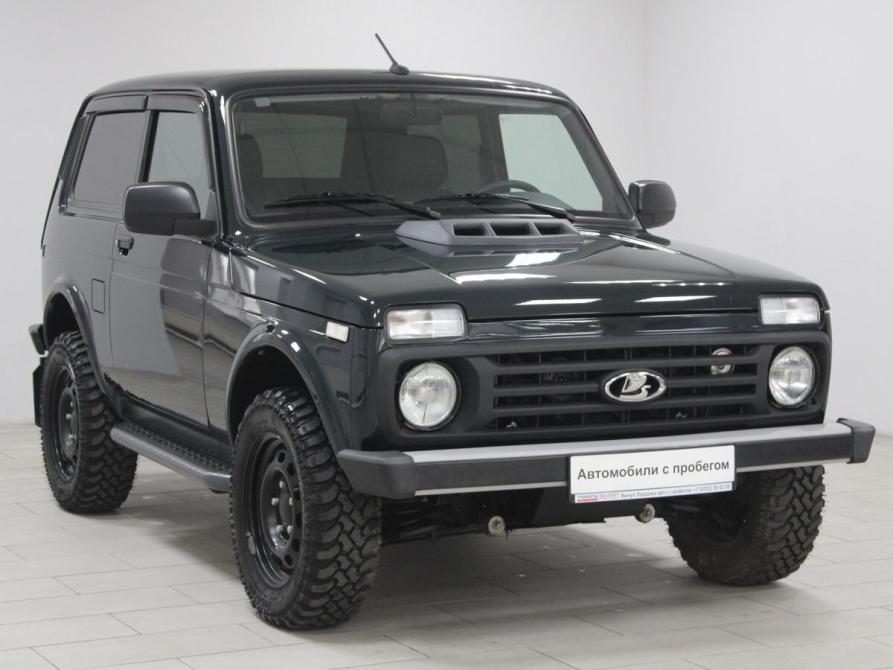 Lada (ВАЗ) Niva Legend I Старый Оскол  - изображение 1
