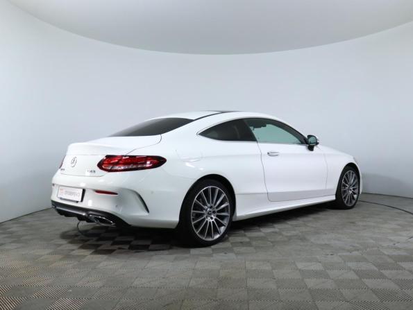 Mercedes-Benz C-Класс IV (W205) Рестайлинг с пробегом 2019 года, цена 3 900 000 рублей, 77300 км, купе, Автокод Объявления