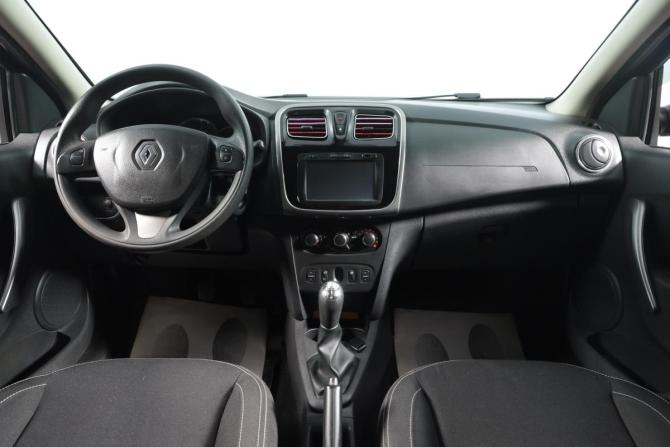 Renault Logan II с пробегом 2016 года, цена 879 000 рублей, 126002 км, седан, Автокод Объявления