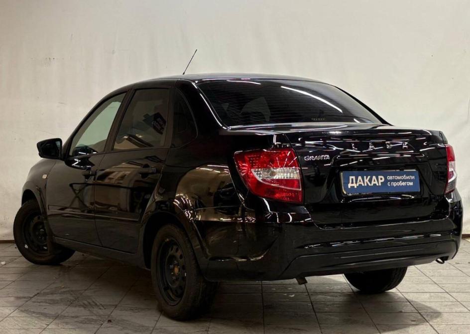 Lada (ВАЗ) Granta I Рестайлинг Санкт-Петербург  - изображение 3