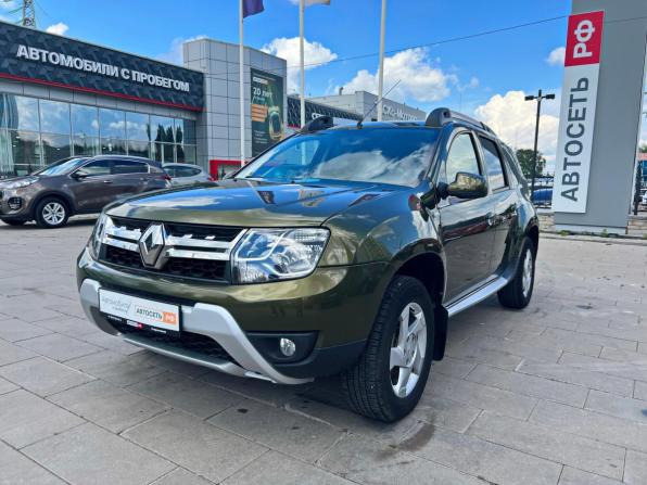 Renault Duster I Рестайлинг с пробегом 2018 года, цена 1 489 000 рублей, 97862 км, внедорожник, Автокод Объявления