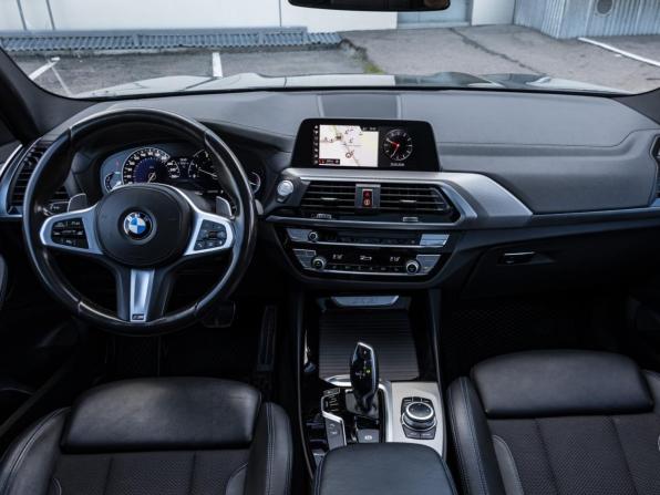 BMW X3 III (G01) с пробегом 2019 года, цена 4 348 000 рублей, 75000 км, внедорожник, Автокод Объявления