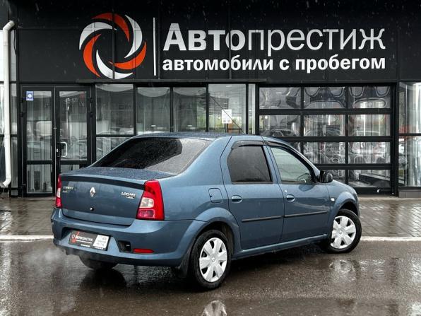 Renault Logan I Рестайлинг с пробегом 2013 года, цена 567 000 рублей, 126492 км, седан, Автокод Объявления