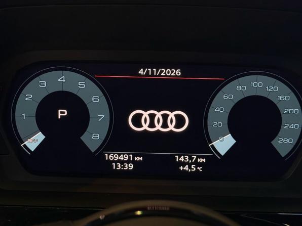 Audi A3 IV (8Y) с пробегом 2021 года, цена 1 740 000 рублей, 169491 км, седан, Автокод Объявления