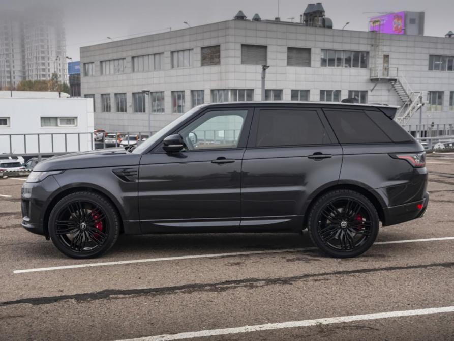 Land Rover Range Rover Sport II Рестайлинг Москва  - изображение 11