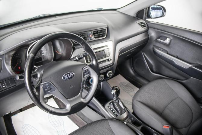 Kia Rio III Рестайлинг с пробегом 2016 года, цена 999 000 рублей, 154277 км, седан, Автокод Объявления