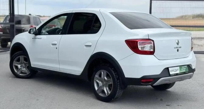 Renault Logan II Рестайлинг с пробегом 2021 года, цена 1 349 000 рублей, 69000 км, седан, Автокод Объявления