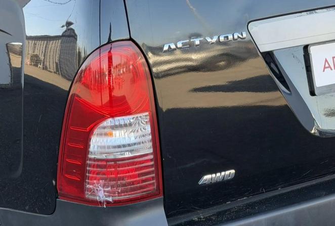 SsangYong Actyon Sports I с пробегом 2010 года, цена 725 000 рублей, 72459 км, offers.body_type.unknown, Автокод Объявления
