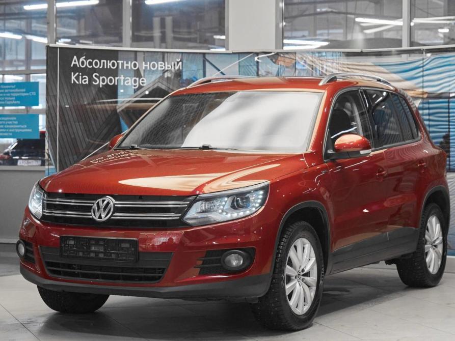 Volkswagen Tiguan I Рестайлинг Москва  - изображение 1