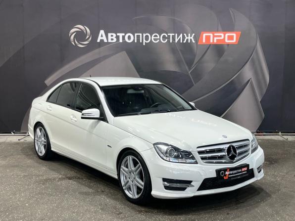 Mercedes-Benz C-Класс III (W204) Рестайлинг с пробегом 2011 года, цена 1 345 000 рублей, 253542 км, седан, Автокод Объявления