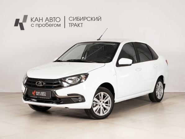 Lada (ВАЗ) Granta I Рестайлинг с пробегом 2021 года, цена 750 000 рублей, 49737 км, седан, Автокод Объявления