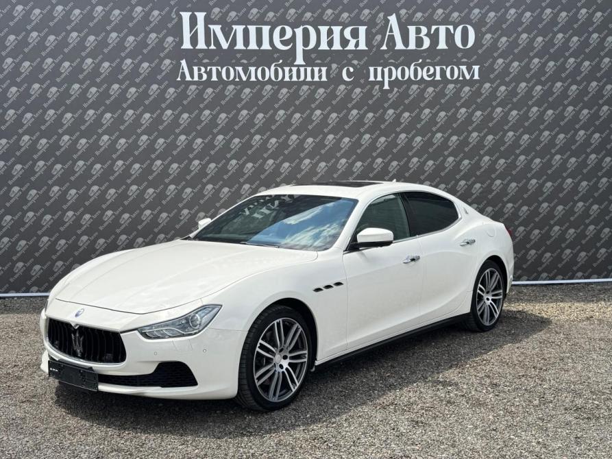 Maserati Ghibli III Рестайлинг Краснодар  - изображение 3