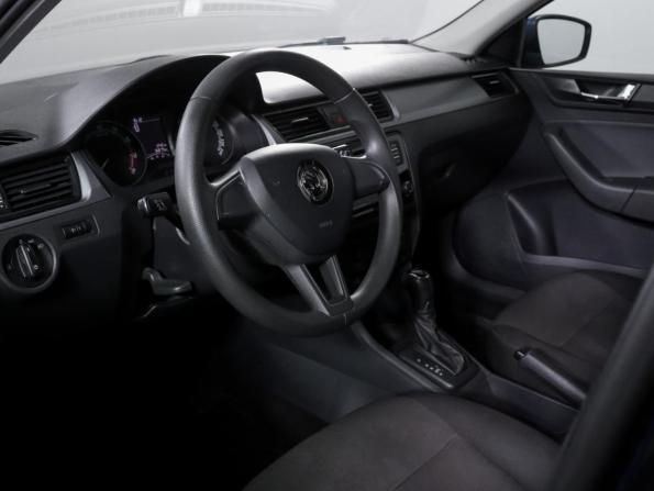 Skoda Rapid I с пробегом 2017 года, цена 1 250 000 рублей, 36878 км, седан, Автокод Объявления