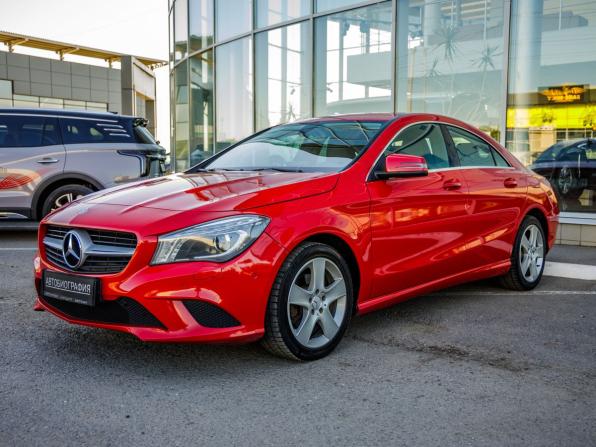 Mercedes-Benz CLA I (C117 X117) с пробегом 2015 года, цена 1 748 000 рублей, 114294 км, седан, Автокод Объявления