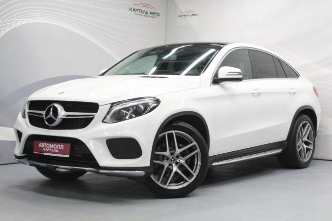 Mercedes-Benz GLE I (W166) с пробегом 2018 года, цена 6 300 000 рублей, 82881 км, внедорожник, Автокод Объявления