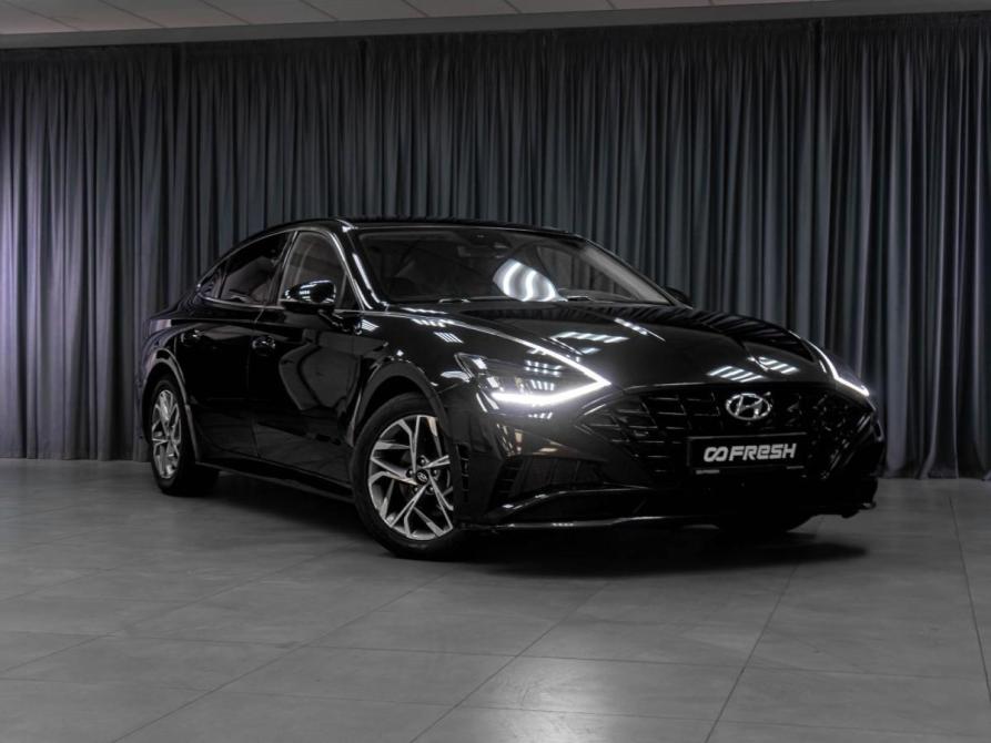 Hyundai Sonata VIII (DN8) Тюмень  - изображение 8