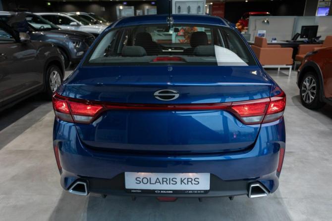 Новый Solaris KRS 2025 года, цена 2 870 000 рублей, седан, Автокод Объявления