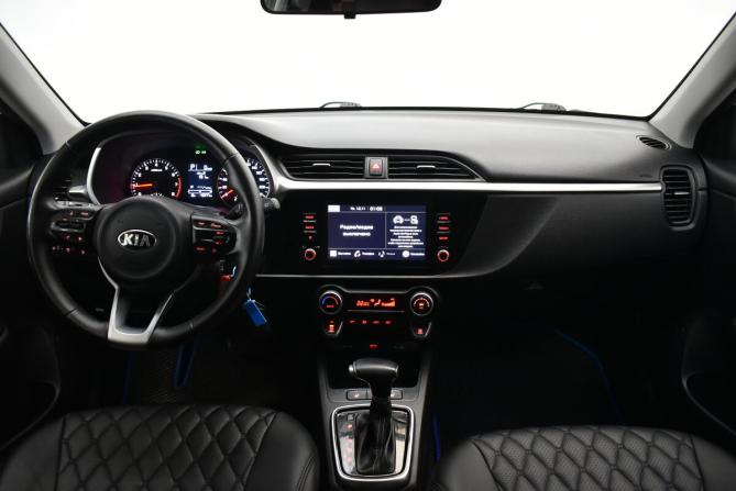 Kia Rio IV Рестайлинг с пробегом 2021 года, цена 1 930 000 рублей, 45377 км, хэтчбек, Автокод Объявления