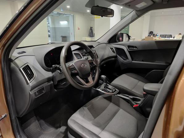 Hyundai Creta I с пробегом 2018 года, цена 1 447 000 рублей, 163067 км, внедорожник, Автокод Объявления