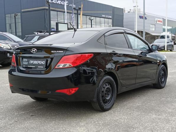 Hyundai Solaris I с пробегом 2014 года, цена 890 000 рублей, 131436 км, седан, Автокод Объявления