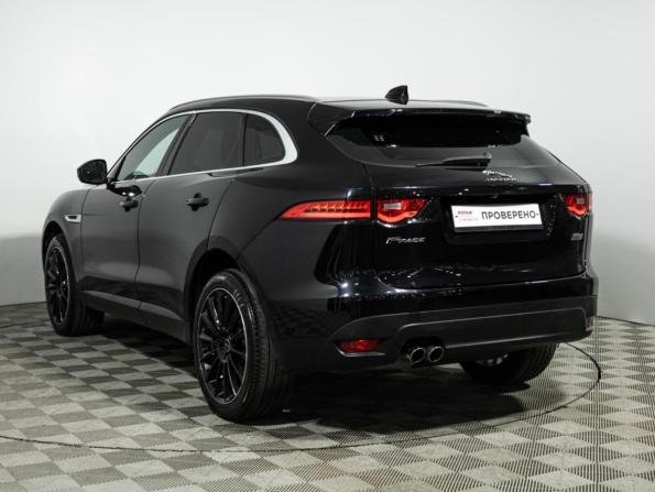Jaguar F-Pace I с пробегом 2019 года, цена 2 849 700 рублей, 143404 км, внедорожник, Автокод Объявления