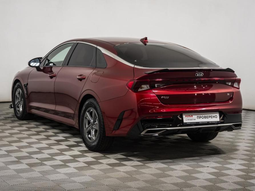 Kia K5 III Москва  - изображение 8