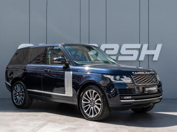 Land Rover Range Rover IV с пробегом 2017 года, цена 3 720 000 рублей, 184836 км, внедорожник, Автокод Объявления