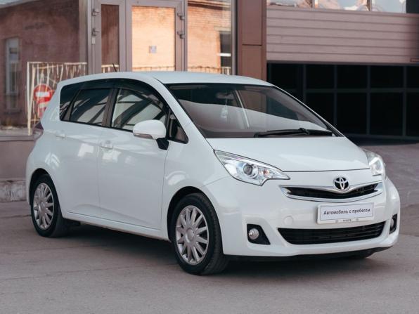 Toyota Ractis II с пробегом 2016 года, цена 980 000 рублей, 210085 км, хэтчбек, Автокод Объявления
