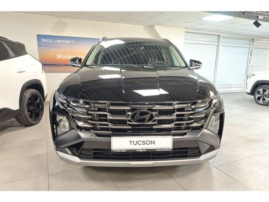 Hyundai Tucson IV Рестайлинг Москва  - изображение 3
