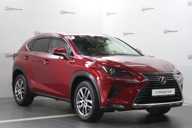Lexus NX I Рестайлинг с пробегом 2019 года, цена 4 100 000 рублей, 65550 км, внедорожник, Автокод Объявления