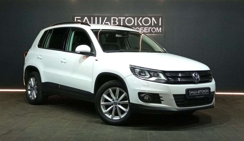 Volkswagen Tiguan I Рестайлинг Уфа  - изображение 4