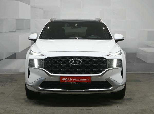 Hyundai Santa Fe IV Рестайлинг с пробегом 2021 года, цена 3 450 000 рублей, 124049 км, внедорожник, Автокод Объявления