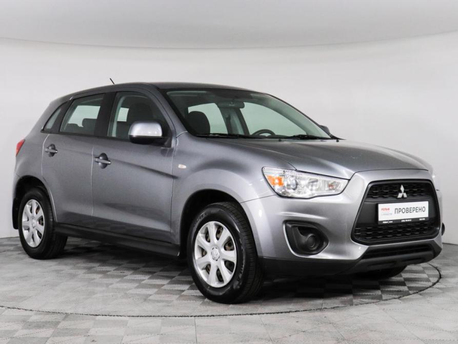 Mitsubishi ASX I Рестайлинг Химки  - изображение 3