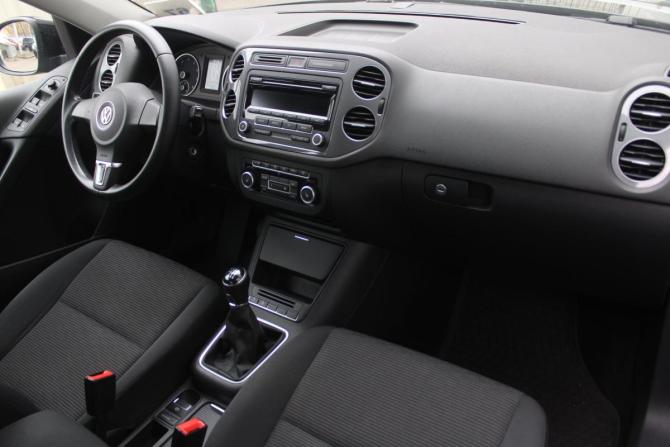 Volkswagen Tiguan I Рестайлинг с пробегом 2013 года, цена 1 284 000 рублей, 94987 км, внедорожник, Автокод Объявления