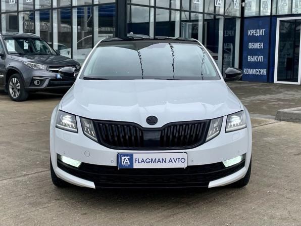 Skoda Octavia III (A7) Рестайлинг с пробегом 2017 года, цена 1 795 000 рублей, 162500 км, лифтбек, Автокод Объявления