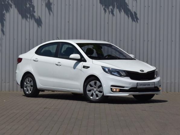 Kia Rio III Рестайлинг с пробегом 2016 года, цена 999 000 рублей, 167964 км, седан, Автокод Объявления
