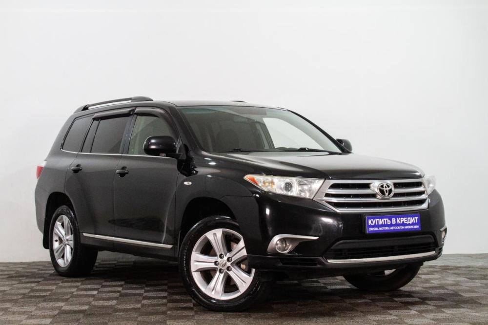 Toyota Highlander II (XU40) Рестайлинг Сургут  - изображение 1