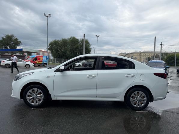 Kia Rio IV с пробегом 2018 года, цена 1 240 000 рублей, 55730 км, седан, Автокод Объявления