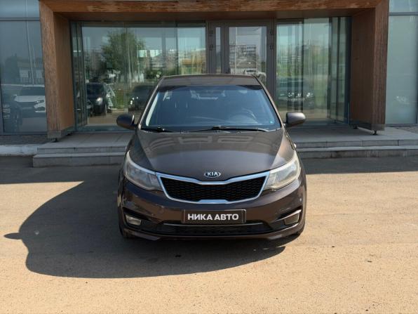 Kia Rio III Рестайлинг с пробегом 2016 года, цена 880 000 рублей, 128930 км, седан, Автокод Объявления